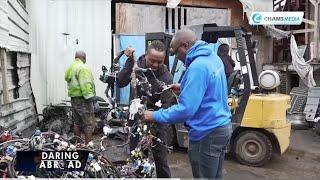 Samuel Kariuki's passion for shipping car parts from Canada to Africa