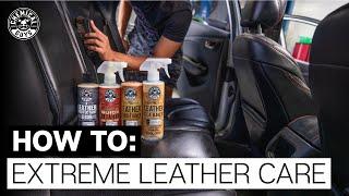 How To Nourish and Protect Leather! - Chemical Guys