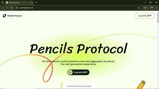 Pencils Protocol ($DAPP) Token is a Legit or Scam | Is $DAPP token Legit or Scam ?