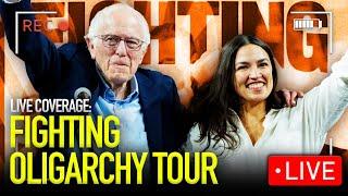 LIVE: Fighting Oligarchy Tour with AOC And Bernie Sanders (TUCSON, AZ)