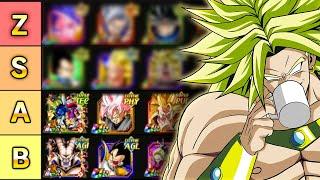 LA PIRE TIER LIST des DF/LR Premium 2024 sur Dokkan !