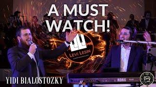 "A MUST WATCH!" | Yidi Bialostozky & Levi Lesin ft. The Shira choir | יודי ביאלוסטוצקי ולוי לסין