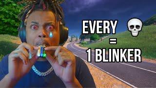 Fortnite but Every Death = 1 Blinker