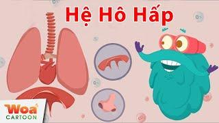 Khám Phá Hoạt Động Của Hệ Hô Hấp Người | Phim Hoạt Hình Mới 2020 | Hoạt Hình Khoa Học Hay Nhất