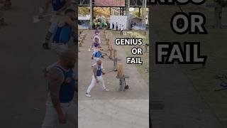 This Bald Guy’s Crazy Strategy Backfired!