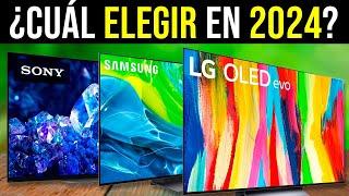  Las MEJORES TELEVISIONES SMART TV 4K de 2024 [NO Compres una SIN VER ESTO]