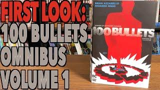 FIRST LOOK: 100 Bullets Omnibus Volume 1!