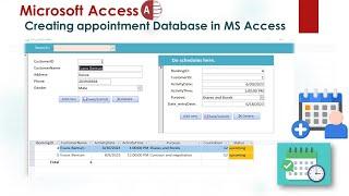 Creating Appointment Booking or scheduling Database in Microsoft Access