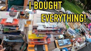 I BOUGHT EVERYTHING I COULD FROM THESE GARAGE SALES! WERE THEY BAD BUYS?