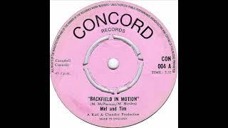 Mel & Tim - Backfield In Motion - UK Concord Records released 1970