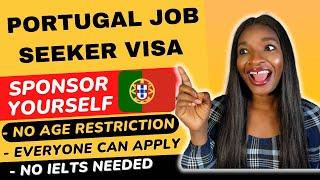 Portugal  Jobseeker Visa Requirement | No Sponsorship or IELTS Required