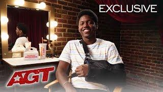 Dunkin’ Presents AGT Golden Buzzer Reactions: Joseph Allen - America's Got Talent 2019