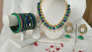 SILK THREAD JEWELRY