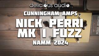 Cunningham Amps - Nick Perri Mk 1 Fuzz