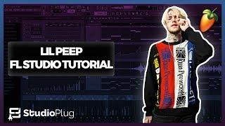 How To Make A Sad Lil Peep Type Beat On FL Studio | Making A Guitar/ Trap  Styled Beat Tutorial