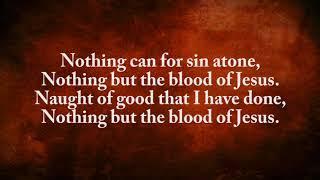 Nothing But The Blood (LifeWay Worship) - Lyric Video