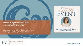 PVI Community Event: Nervous System Self Care with Kristen Toth