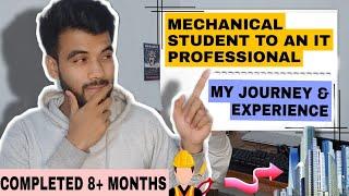 Mechanical engineer to an IT engineer| Challenges | My Experience