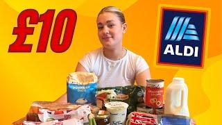 How I live off £10 a week at Aldi