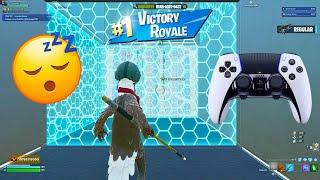 Fortnite Piece Control 2v2 PS5 PRO Dual Sense Controller ASMR (4K 240FPS)