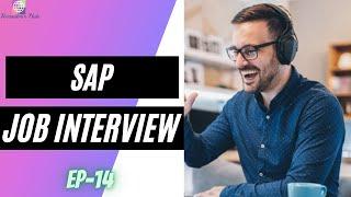 Video Job Interview - SAP MM Consultant Position