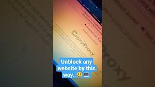 CroxyProxy Advanced Secure And Free Web Proxy | Access Restricted sites without any VPN | #vpn #web