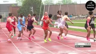 Men's 4x400m Relay Final (2024 Ivy League Heptagonal Outdoor Track & Field Championships)