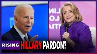 Will Biden PARDON Hillary Clinton? ‘The View’ Asks Bill Clinton AWKWARD Question