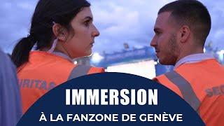 Immersion à la fanzone de Genève