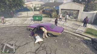 GTA Online - How to spawn Gang Buccaneer