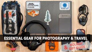 My Essential Gear for Photography Including Travel & Comfort - Tools, Drives