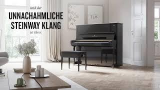 Es ist kein Klavier, es ist ein Steinway!