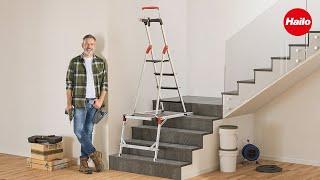 HAILO TP2 Pro - Treppenpodest / Staircase platform