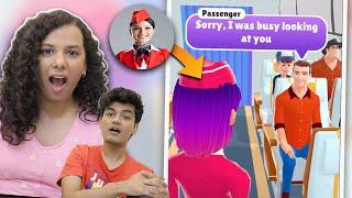 Flirting with Air Hostess in Game? | SlayyPop