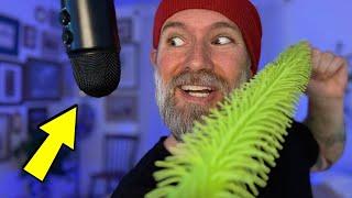 Perfect ASMR Sounds (mic upside down)
