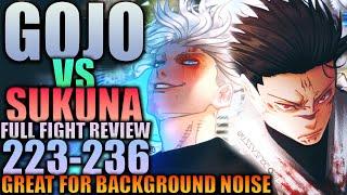 GOJO VS SUKUNA - Full Fight Review (Ch. 223 - 236) / Jujutsu Kaisen