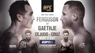 UFC 249  Ferguson vs Gaethje – The Most Stacked Card of the Year