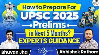 How to Crack UPSC Prelims 2025 in 5 Months? | Proven Strategy & Tips | StudyIQ