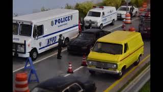 New-York diorama 1:64 NYPD Highway control