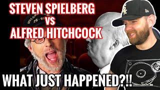 [Industry Ghostwriter] Reacts to: Steven Spielberg vs Alfred Hitchcock. Epic Rap Battles of History