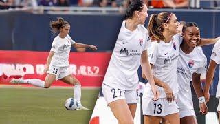 Alex Morgan SUPERB vs Chicago Red Stars 2022 HD