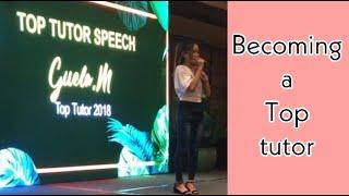 SECRETS of becoming a TOP TUTOR | ACADSOC | Guela Mancao