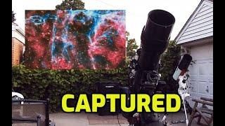 Capturing Supernova Remnants With a Big Telescope