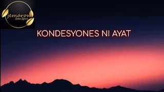 Kondisyones Ni Ayat with Lyrics Ilocano Song | Jemaron