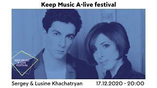 Sergey & Lusine Khachatryan | Live Concert | BOZAR