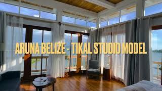 Aruna Belize - Walk-through Tikal Studio Model - 1 Canalfront Cottage Remaining