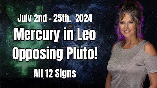 Mercury Opposite Pluto: Fearless Transformation