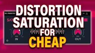 A Distortion and Saturation plugin for CHEAP! - WA Productions Satyrus review