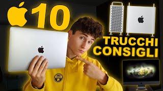 10 TRUCCHI e CONSIGLI per MAC!