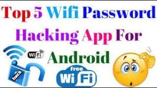 Can Wifi Be Hacked? | Top 5 Wifi Hacking App for Android | Wifi Hacking Software | CapTain SuGam